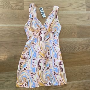 Patterned Urban Outfitters Dress